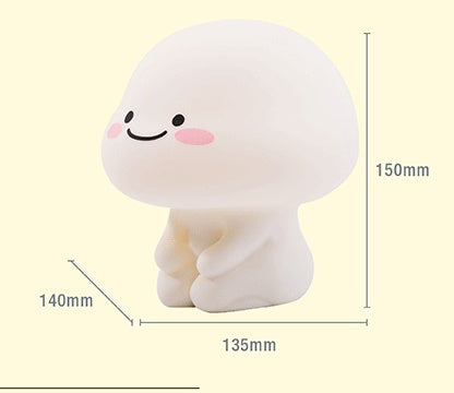 Clever Baby Silica Gel Timing Small Night Light Bedroom