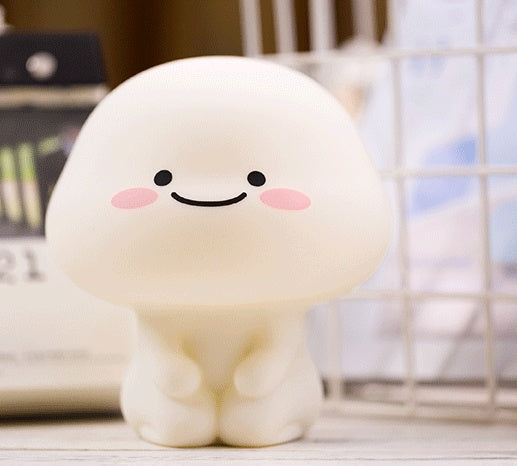 Clever Baby Silica Gel Timing Small Night Light Bedroom
