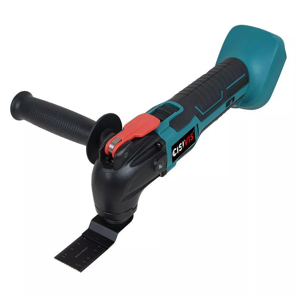 Oscillating Multi-Tool For Makita 18V Battery Versatile Cordless Sander With Sawing, Sanding And Cutting Functions No Batteries Or Chargers Required