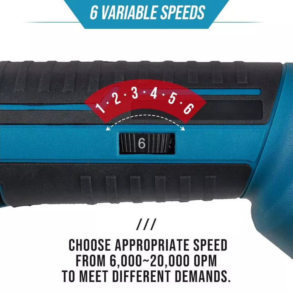 Oscillating Multi-Tool For Makita 18V Battery Versatile Cordless Sander With Sawing, Sanding And Cutting Functions No Batteries Or Chargers Required