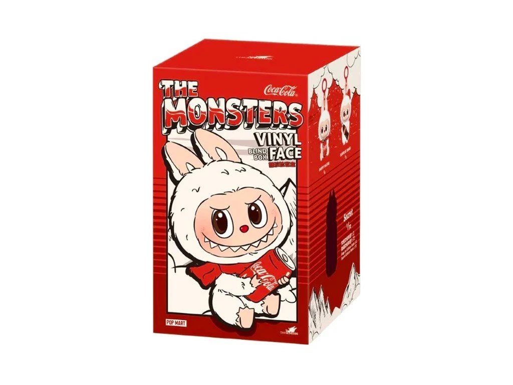 Pop Mart Labubu Monsters Coca Cola vinyl Blind Box