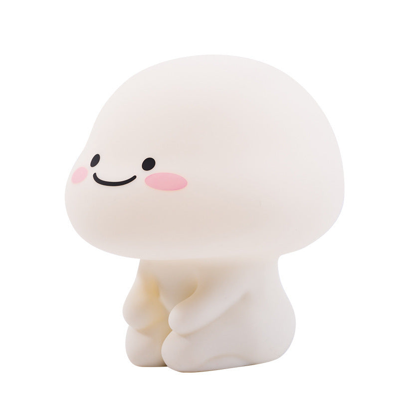 Clever Baby Silica Gel Timing Small Night Light Bedroom