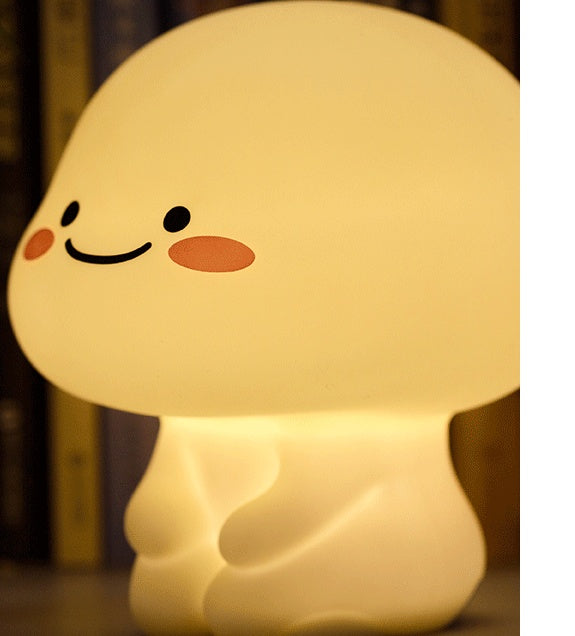 Clever Baby Silica Gel Timing Small Night Light Bedroom