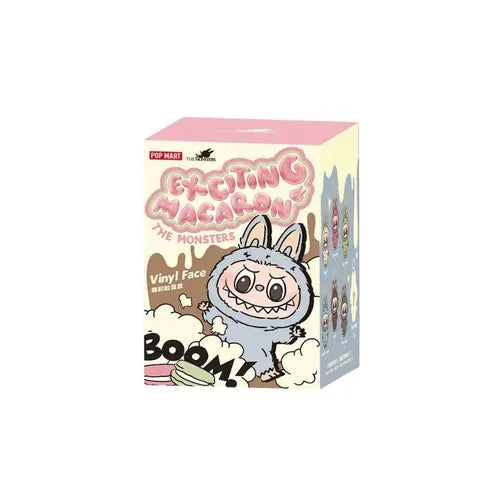 Pop Mart Labubu Monsters Exciting Macarons Blind Box