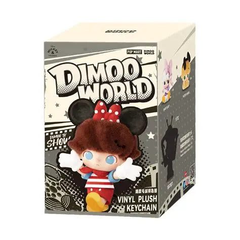 POP MART DIMOO WORLD × DISNEY Blind Box