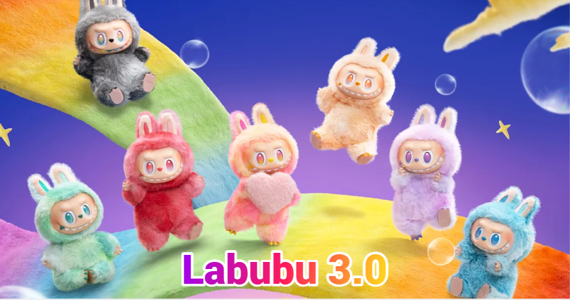 Labubu Big into Energy Series Blind Box