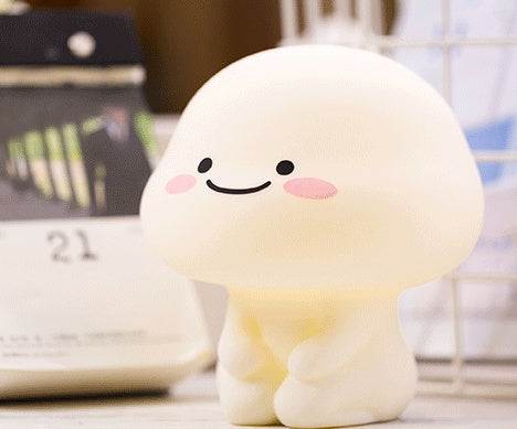 Clever Baby Silica Gel Timing Small Night Light Bedroom