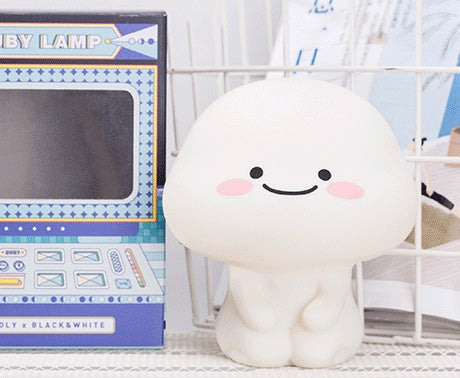 Clever Baby Silica Gel Timing Small Night Light Bedroom