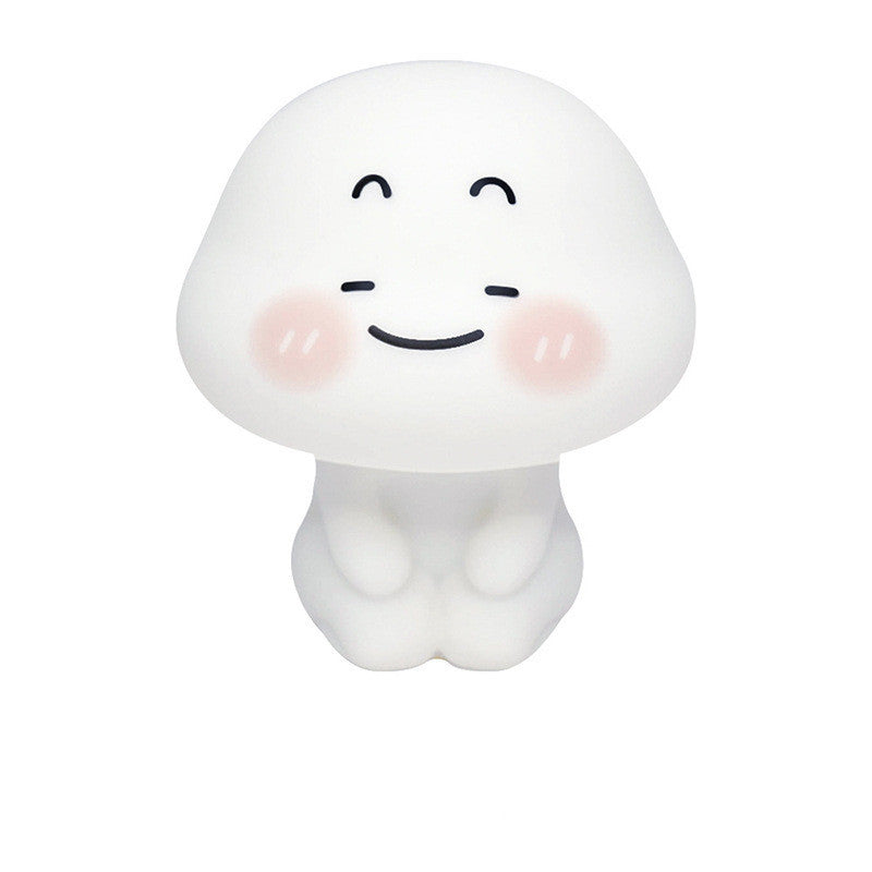 Clever Baby Silica Gel Timing Small Night Light Bedroom