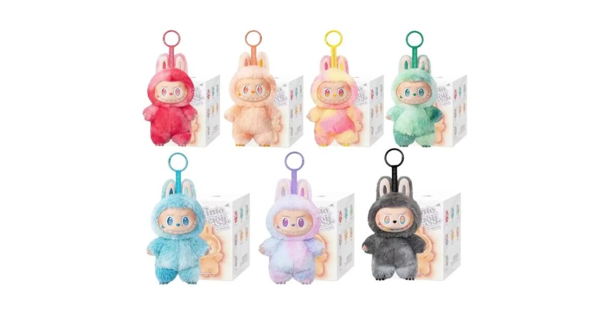 Labubu Big into Energy Series Blind Box