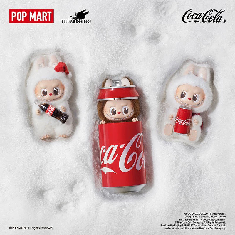 Pop Mart Labubu Monsters Coca Cola vinyl Blind Box