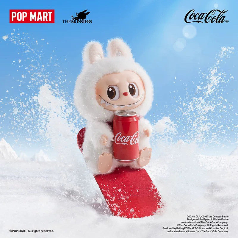 Pop Mart Labubu Monsters Coca Cola vinyl Blind Box